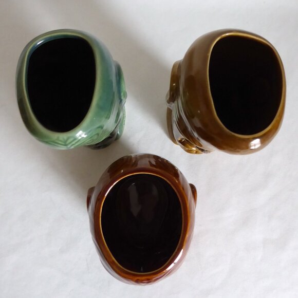 NEW 2006 TIKI FARM BENZART VICIOUS & MALICIOUS CERAMIC TIKI MUG LOT - Picture 12 of 14